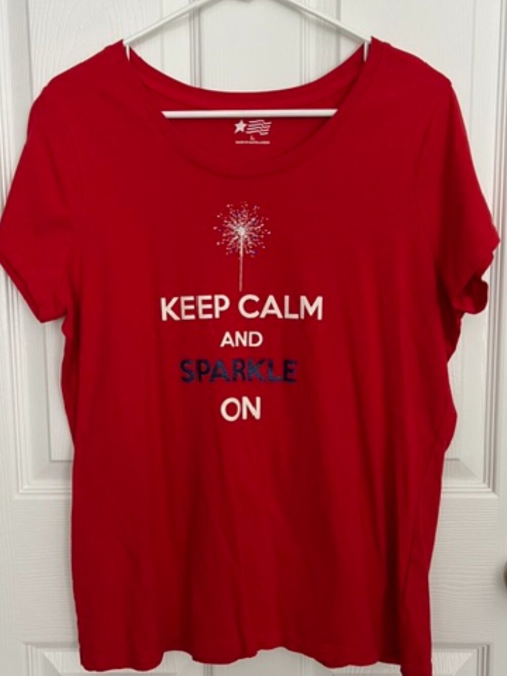 Red, White and Blue!  Holiday tee!